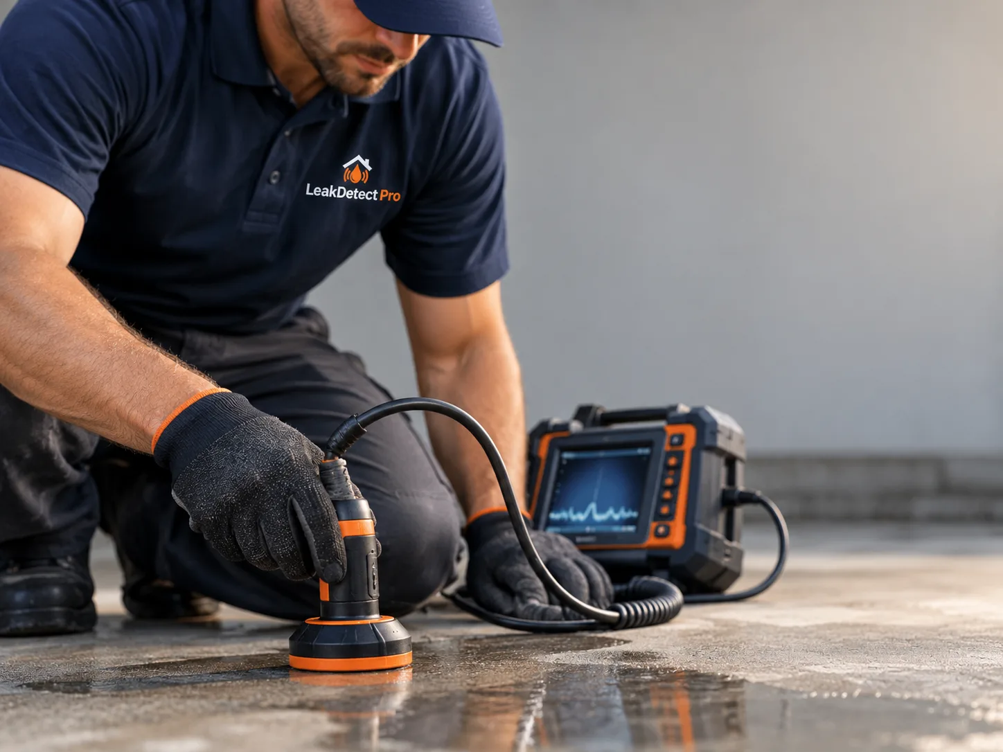 Tile Roof Detection in Denton, MD